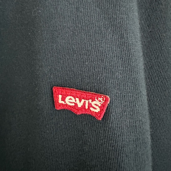 Levi's Men's Relaxed-Fit Long Sleeve Colorblocked Rugby polo size Large - Picture 2 of 5